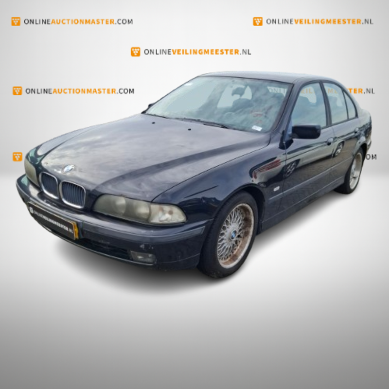 Personenauto, Bmw, 5-serie, 523i Executive, 2000 – foto 4 – kavel bij Domeinen Roerende Zaken, Soesterberg
