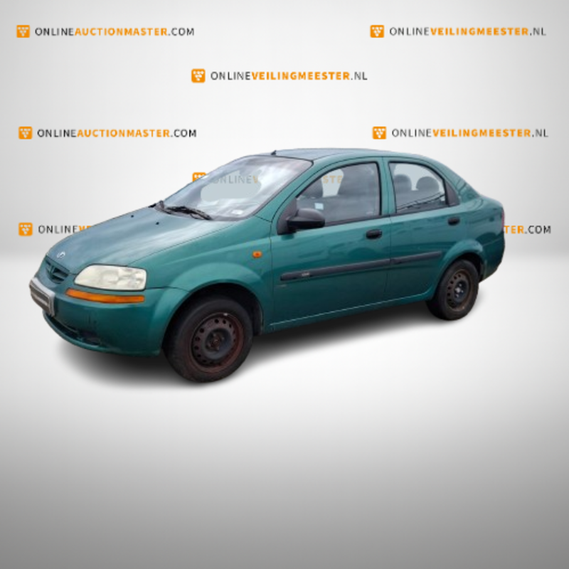 Personenauto, Daewoo, Kalos, 1.4 Spirit, 2004 – foto 5 – kavel bij Domeinen Roerende Zaken, Soesterberg