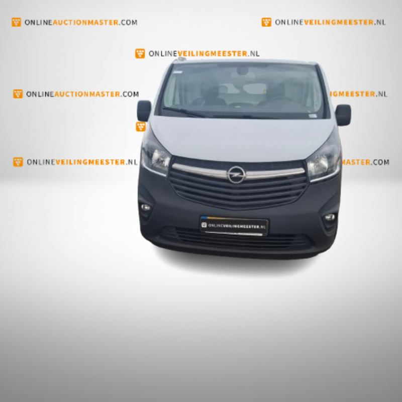 Bedrijfswagen, Opel, Vivaro, 2017 – foto 2 – kavel bij Domeinen Roerende Zaken, Soesterberg