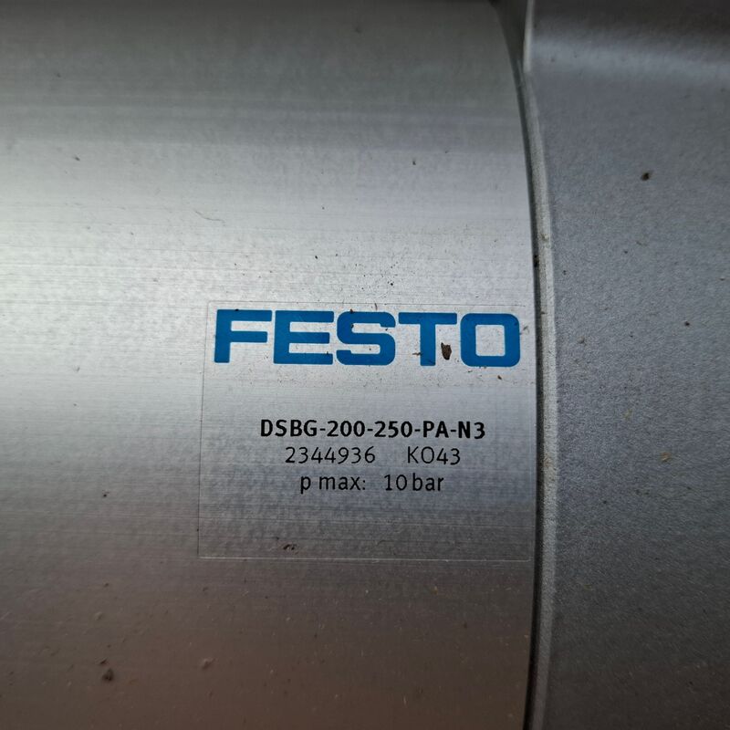 7x Pneumatische cilinder Festo – foto 4 – kavel bij Onlineveilingmeester, Winsum