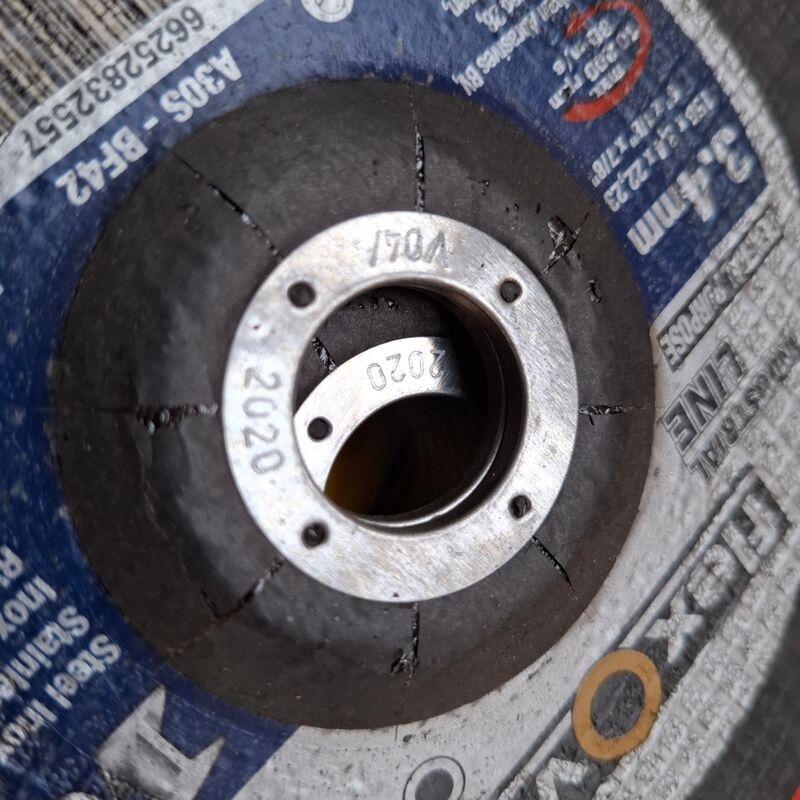 Ca. 85x Doorslijpschijf FlexOvit, 150x3,4x22,23 – foto 4 – kavel bij Onlineveilingmeester, Winsum