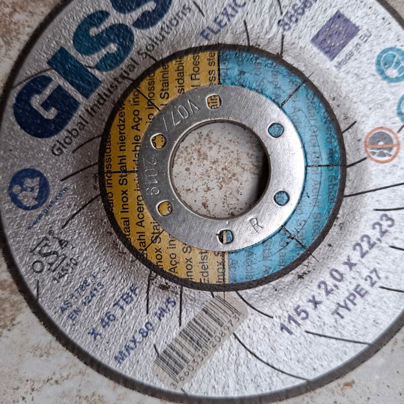 24 doos a 10 stuks Doorslijpschijf Giss, 115x2,0x22,23 – foto 4 – kavel bij Onlineveilingmeester, Winsum