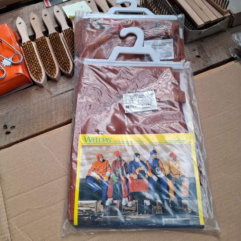 2x Lasschort, 60cm Wx71cm L Weldas, BIB 44-7828 – kavel bij Onlineveilingmeester, Winsum