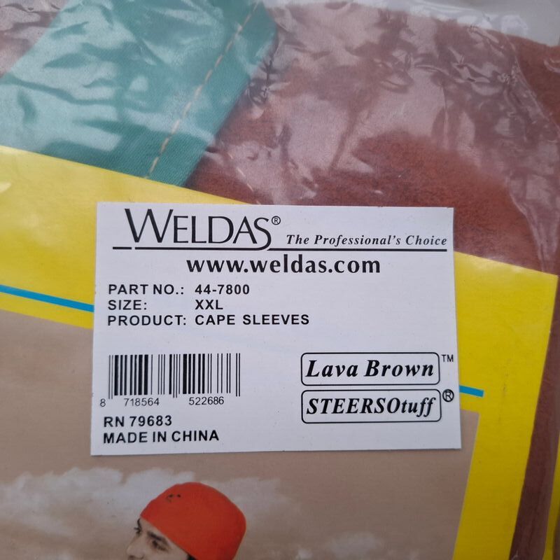2x Laslap/schouderstuk, maat L Weldas, cape sleeves 44-7800 – foto 3 – kavel bij Onlineveilingmeester, Winsum