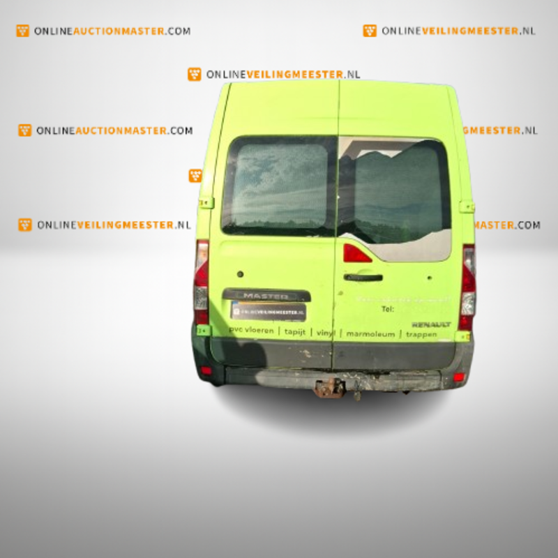 Bedrijfswagen, Renault, Master, 2011 – foto 6 – kavel bij Domeinen Roerende Zaken, Soesterberg