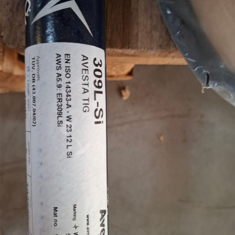 4x koker a 5 kilo Laselektrode Avesto, 309L-Si – foto 3 – kavel bij Onlineveilingmeester, Winsum
