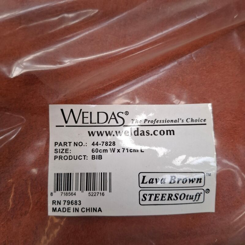 2x Lasschort, 60cm Wx71cm L Weldas, BIB 44-7828 – foto 2 – kavel bij Onlineveilingmeester, Winsum