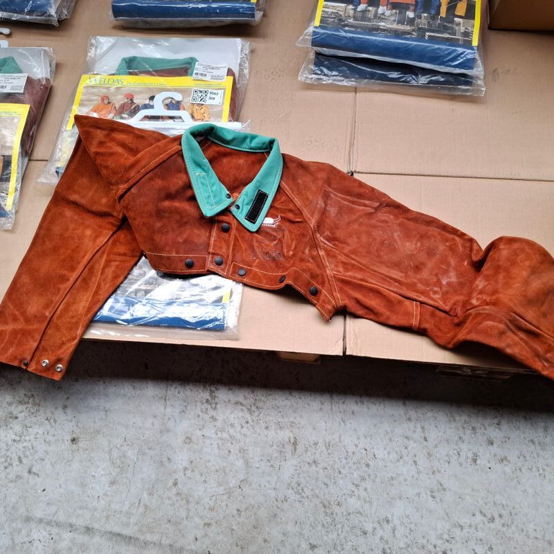 2x Laslap/schouderstuk, maat XXL Weldas, cape sleeves 44-7800 – foto 2 – kavel bij Onlineveilingmeester, Winsum