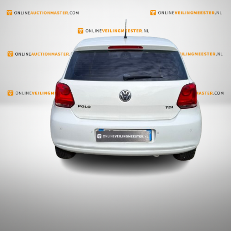 Personenauto, Volkswagen, Polo 1.2 TDI BlueMotion, 2012 – foto 6 – kavel bij Domeinen Roerende Zaken, Soesterberg