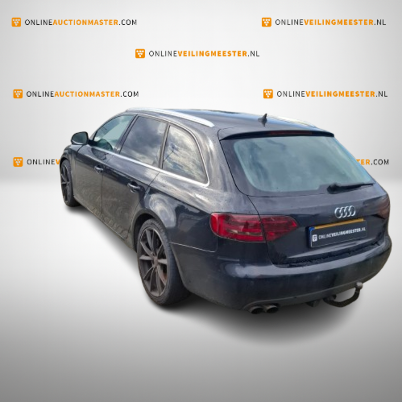 Personenauto, Audi, A4 Avant, 1.8 TFSI Pro Line Business, 2009 – foto 6 – kavel bij Domeinen Roerende Zaken, Soesterberg
