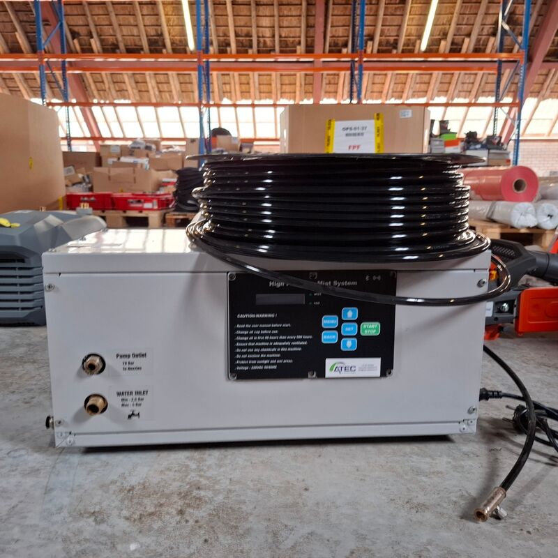 Hogedruk nevelsysteem, demo model Atec – foto 2 – kavel bij Onlineveilingmeester, Winsum
