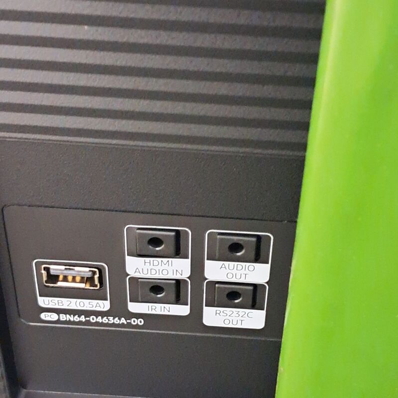 Monitor, Samsung, QM65R-A – foto 4 – kavel bij Domeinen Roerende Zaken, Groningen
