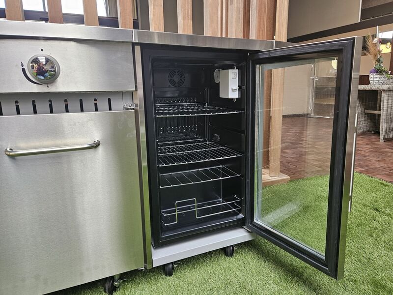 Gasbarbecue, Vonato, RVS Keuken Grill Elite 6, zilverkleurig, RVS (mat) – foto 7 – kavel bij Onlineveilingmeester