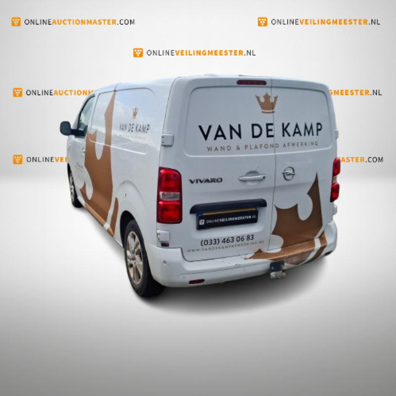 Bedrijfsauto, Opel, Vivaro 2.0 CDTI L2H1 Innovation, 2019 – foto 6 – kavel bij Domeinen Roerende Zaken, Soesterberg