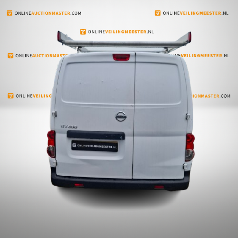Bedrijfsauto, Nissan, NV200 1.5 dCi Acenta, 2010 – foto 4 – kavel bij Domeinen Roerende Zaken, Soesterberg