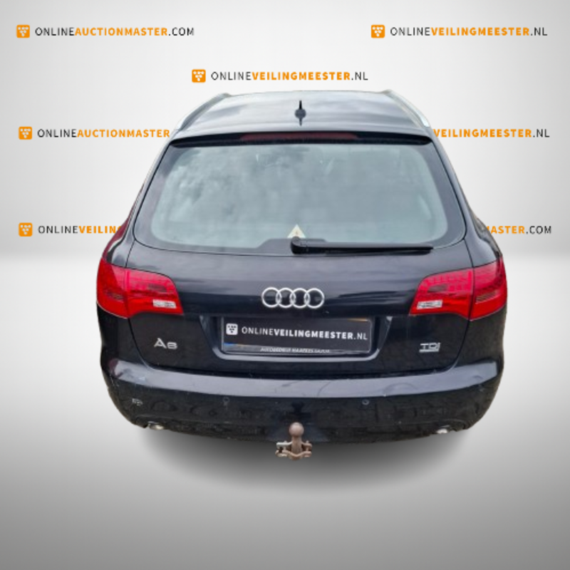 Personenauto, Audi, A6 Avant, 2.7 TDI quattro Pro Line, 2006 – foto 4 – kavel bij Domeinen Roerende Zaken, Soesterberg