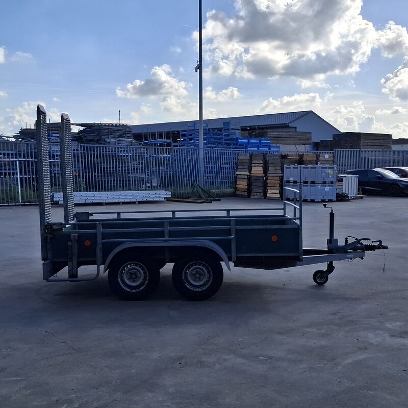 Machinetransporter, Hapert, K2000 02, Groen, 2003 – foto 6 – kavel bij Onlineveilingmeester, Heerenveen
