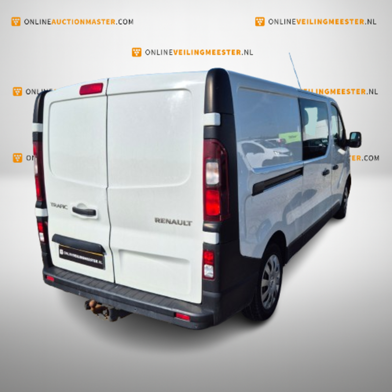 Bedrijfsauto, Renault, Trafic 1.6 dCi T29 L2H1, 2018 – foto 4 – kavel bij Domeinen Roerende Zaken, Soesterberg