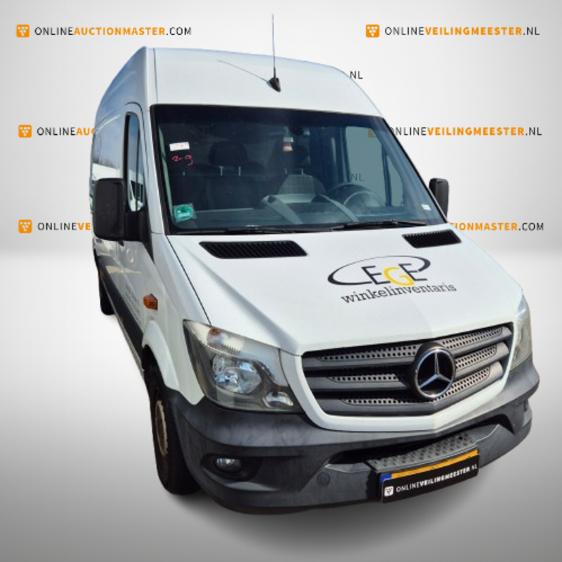 Bedrijfsauto, Mercedes-Benz, Sprinter 313 2.2 CDI 366 EHD, 2016 – foto 3 – kavel bij Domeinen Roerende Zaken, Soesterberg
