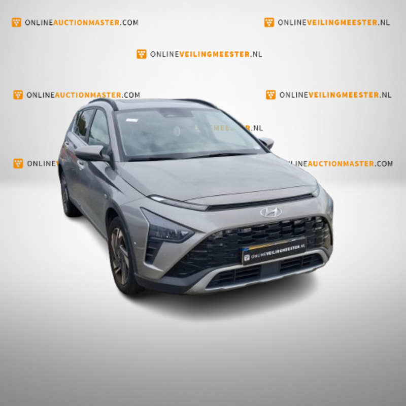 Personenauto, Hyundai, Bayon, 1.0 T-GDI Premium Sky, 2022 – foto 3 – kavel bij Domeinen Roerende Zaken, Soesterberg