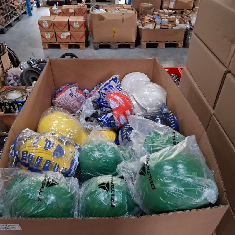 Ca. 108x Diverse bouwhelmen o.a. North, Deltaplus – foto 7 – kavel bij Onlineveilingmeester, Winsum