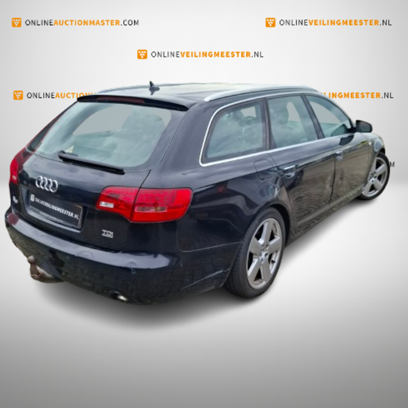 Personenauto, Audi, A6 Avant, 2.7 TDI quattro Pro Line, 2006 – foto 5 – kavel bij Domeinen Roerende Zaken, Soesterberg