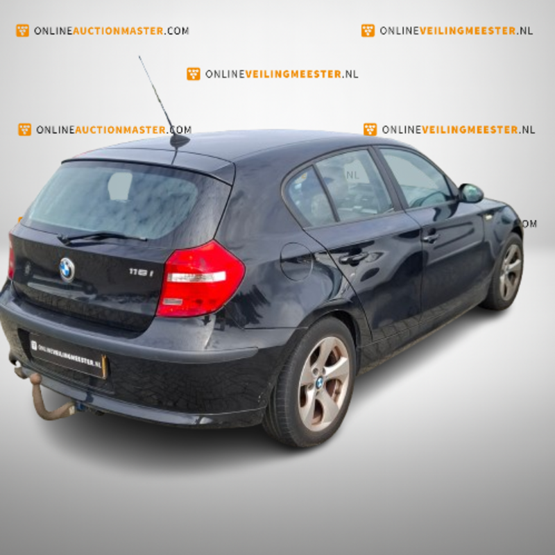 Personenauto, Bmw, 1-serie, 116i Corporate, 2009 – foto 4 – kavel bij Domeinen Roerende Zaken, Soesterberg