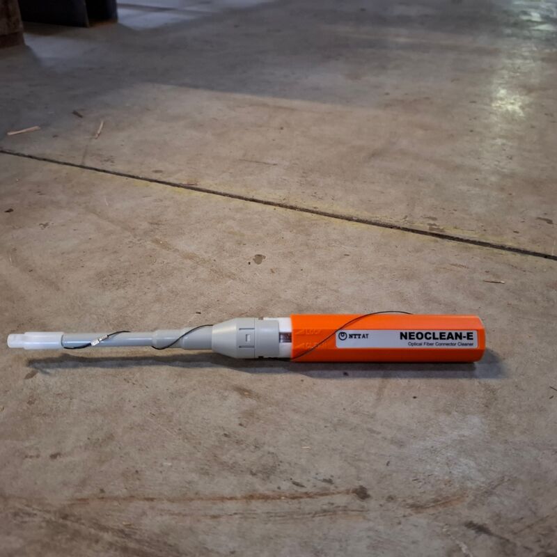 5x Glasvezel connector reiniger NTT AT, Neoclean-E – foto 3 – kavel bij Onlineveilingmeester, Winsum
