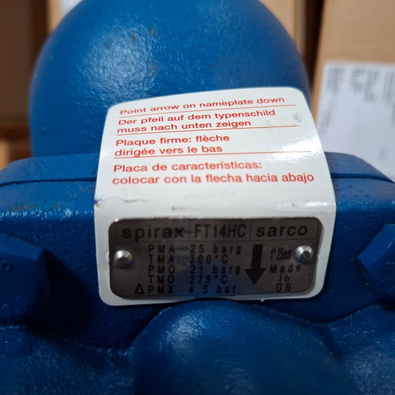 2x Vlottercondenspot Spirax Sargo, D8DH12 - D8DH30 – foto 4 – kavel bij Onlineveilingmeester, Winsum