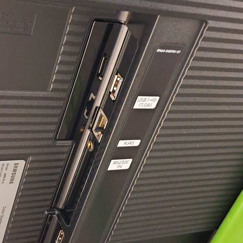 Monitor, Samsung, QM65R-A – foto 5 – kavel bij Domeinen Roerende Zaken, Groningen