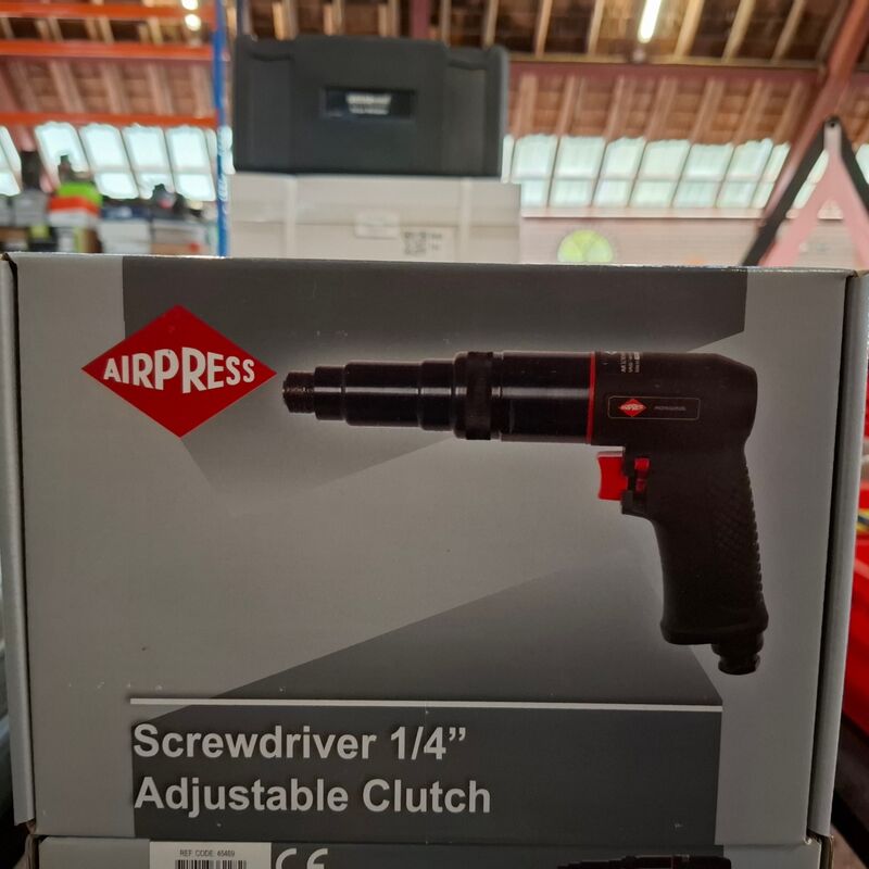 10x Pneumatische schroevendraaier, 1/4" Airpress, 45469 – foto 2 – kavel bij Onlineveilingmeester, Winsum