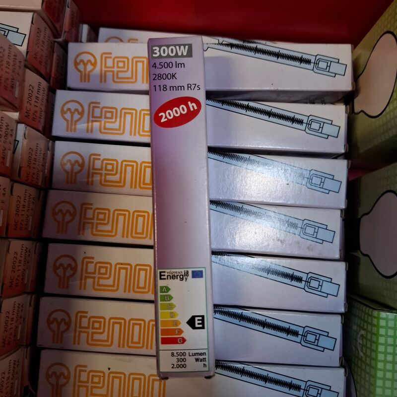 Ca. 105x Diverse halogeen lampen o.a. Fenon – foto 5 – kavel bij Onlineveilingmeester, Winsum