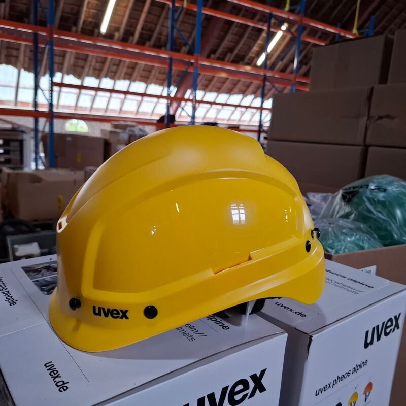 10x Multifunctionele veiligheidshelm Uvex, Pheos alpine – foto 2 – kavel bij Onlineveilingmeester, Winsum