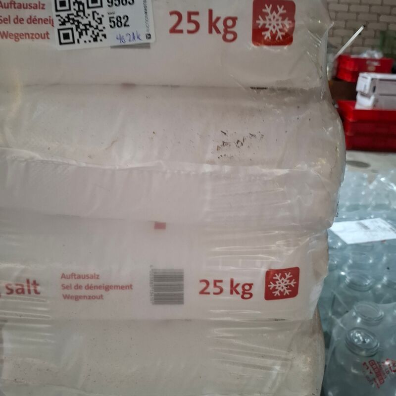 40 zak a 25 kilo Strooizout K+S – foto 3 – kavel bij Onlineveilingmeester, Winsum