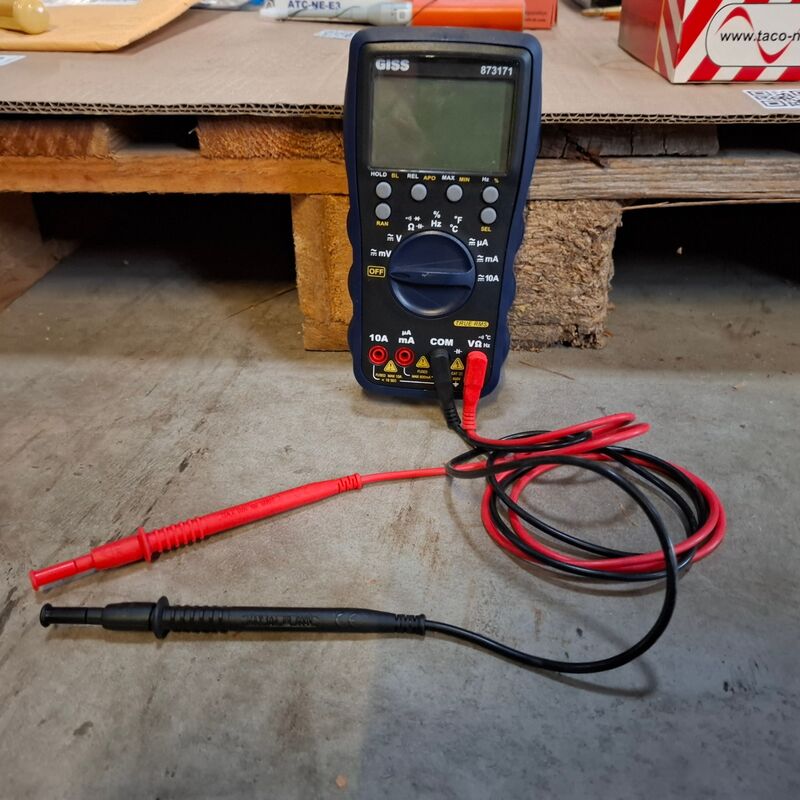 Multimeter Giss, 873171 – foto 3 – kavel bij Onlineveilingmeester, Winsum