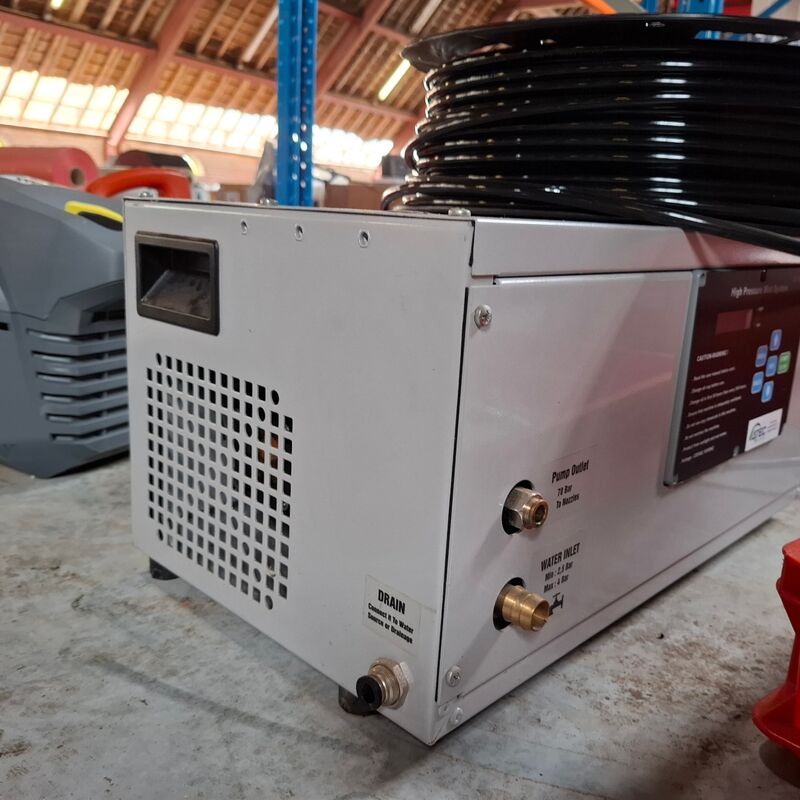 Hogedruk nevelsysteem, demo model Atec – foto 8 – kavel bij Onlineveilingmeester, Winsum