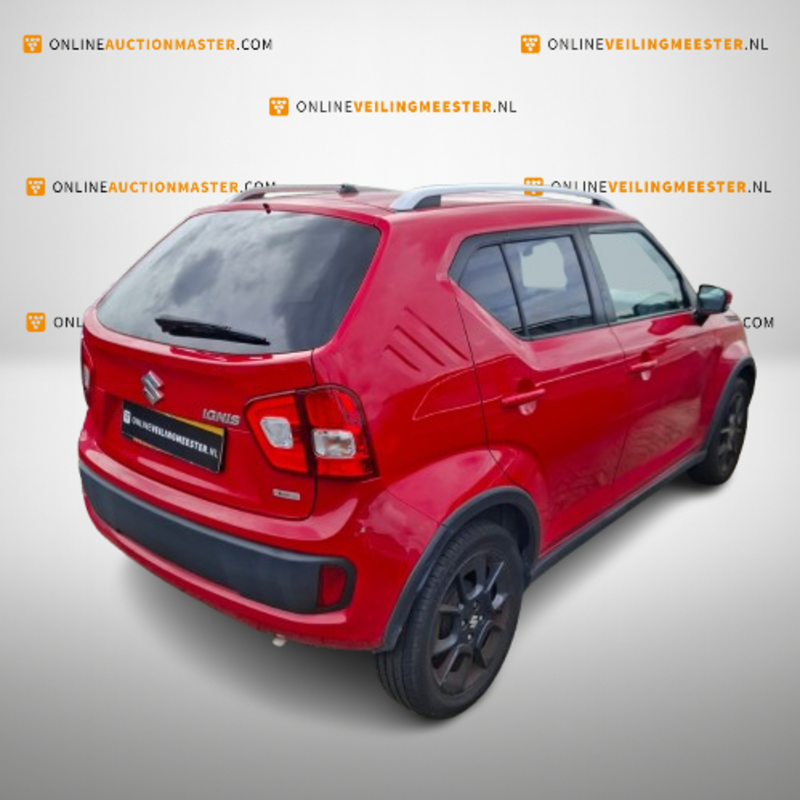 Personenauto, Suzuki, Ignis, 1.2 Select, 2018 – foto 5 – kavel bij Domeinen Roerende Zaken, Soesterberg