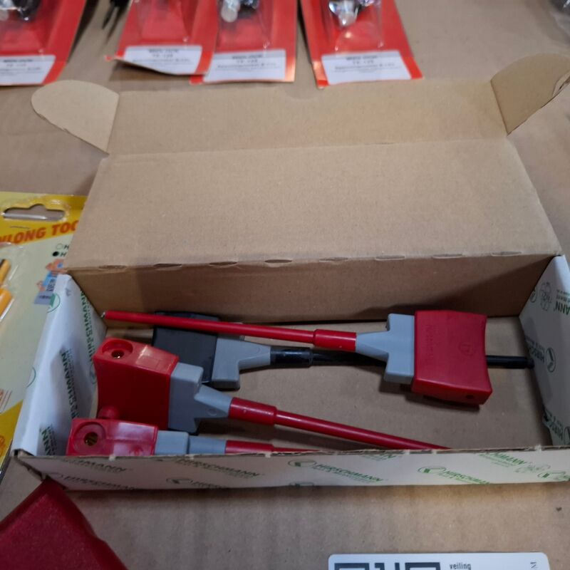 18x Spanningzoeker +bougievonktester Midlock, TE-125 – foto 5 – kavel bij Onlineveilingmeester, Winsum
