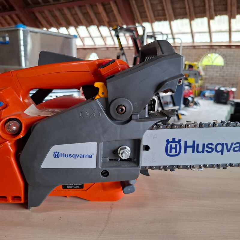 Motor kettingzaag Husqvarna, T435, bouwjaar 2020 – foto 5 – kavel bij Onlineveilingmeester, Winsum