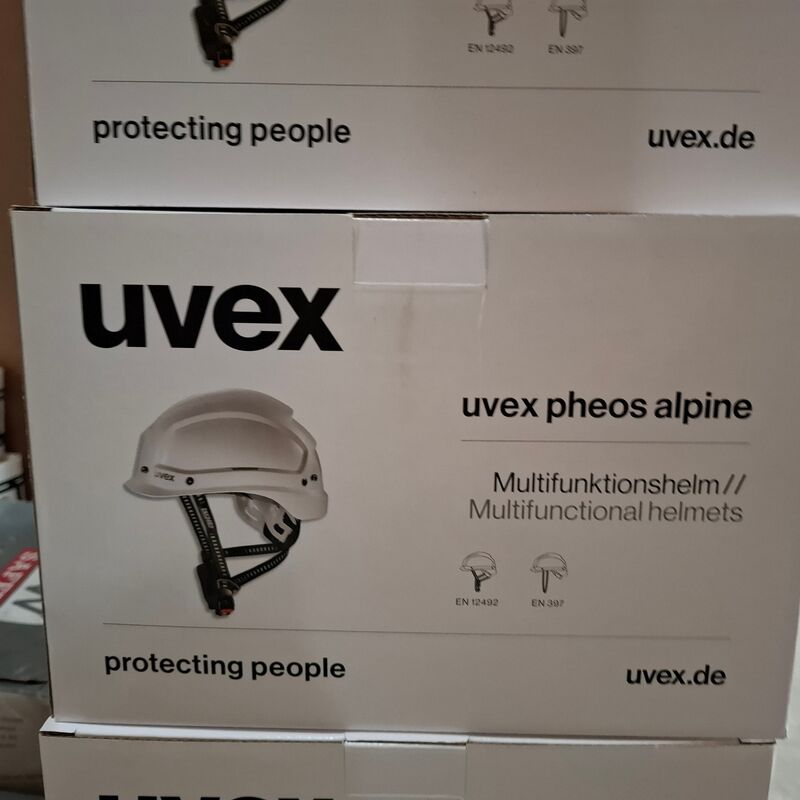10x Multifunctionele veiligheidshelm Uvex, Pheos alpine – foto 5 – kavel bij Onlineveilingmeester, Winsum