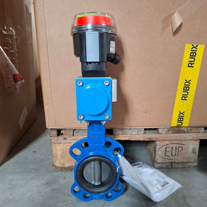 Vlinderklep Socla, Sylax DN25-350mm – kavel bij Onlineveilingmeester, Winsum