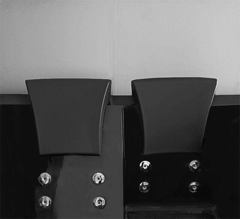 Massagebad, Vonato, Velera, zwart – foto 8 – kavel bij Onlineveilingmeester