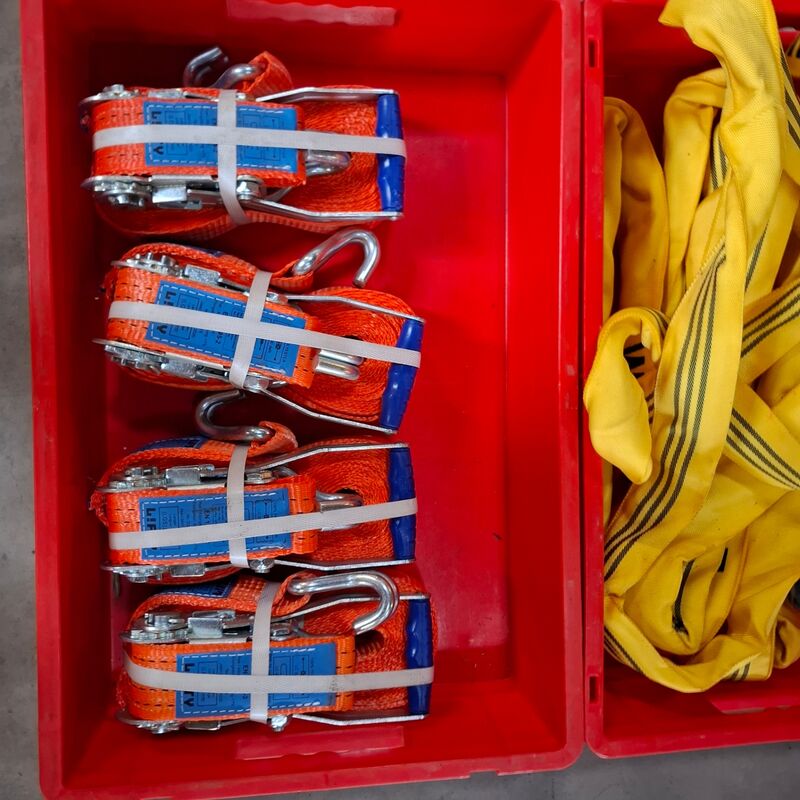 Assortiment hijs en spanmiddelen o.a. Kelfort – foto 3 – kavel bij Onlineveilingmeester, Winsum
