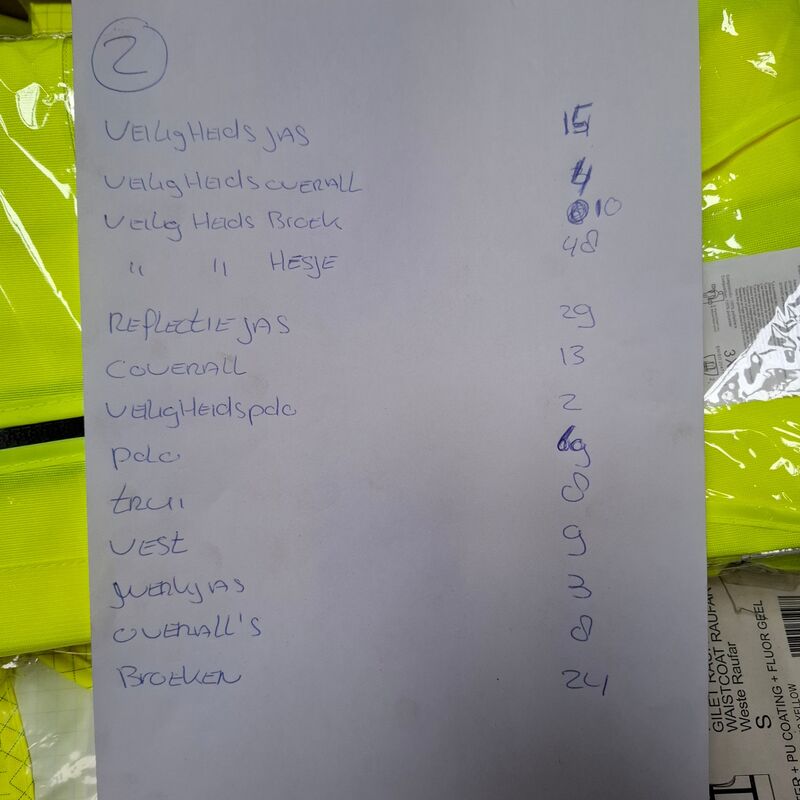 Ca. 230x Diverse reflecterende werkkleding o.a. Hydrowear – foto 2 – kavel bij Onlineveilingmeester, Winsum
