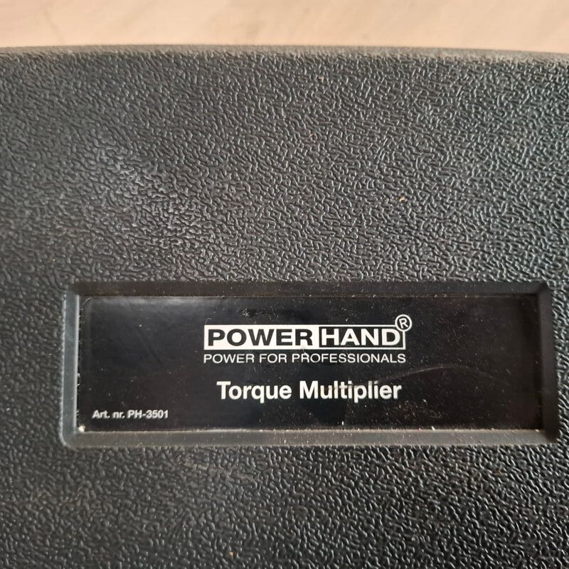 6x Krachtvermeerderaar Powerhand, PH-3501 – foto 7 – kavel bij Onlineveilingmeester, Winsum