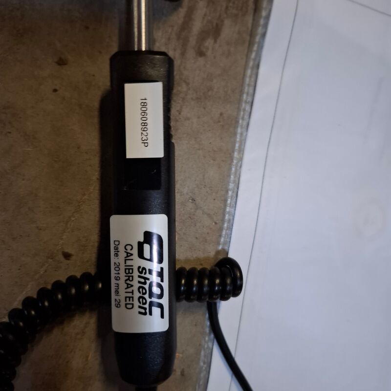 Oppervlaktesensor TQC sheen, 80110 – foto 3 – kavel bij Onlineveilingmeester, Winsum