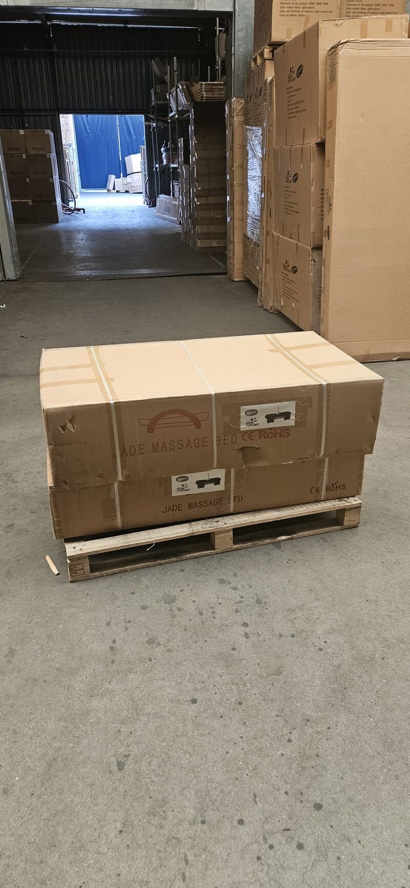 Massagebed, Vonato, Alzara, zwart – foto 4 – kavel bij Onlineveilingmeester