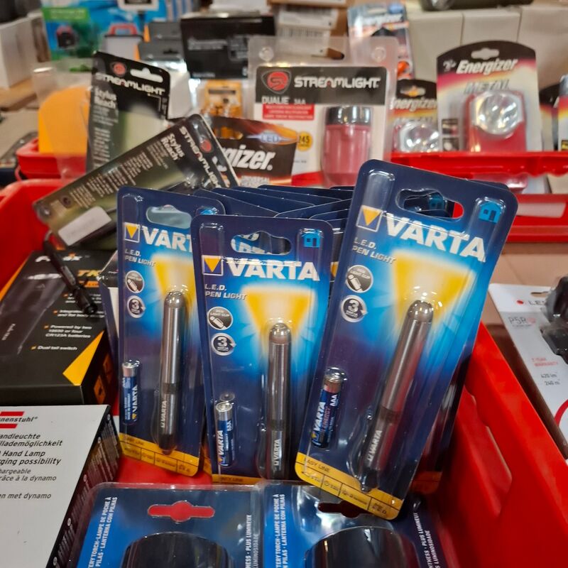 Ca. 21x Diverse zaklamp o.a. Brennenstuhl, Varta – foto 5 – kavel bij Onlineveilingmeester, Winsum