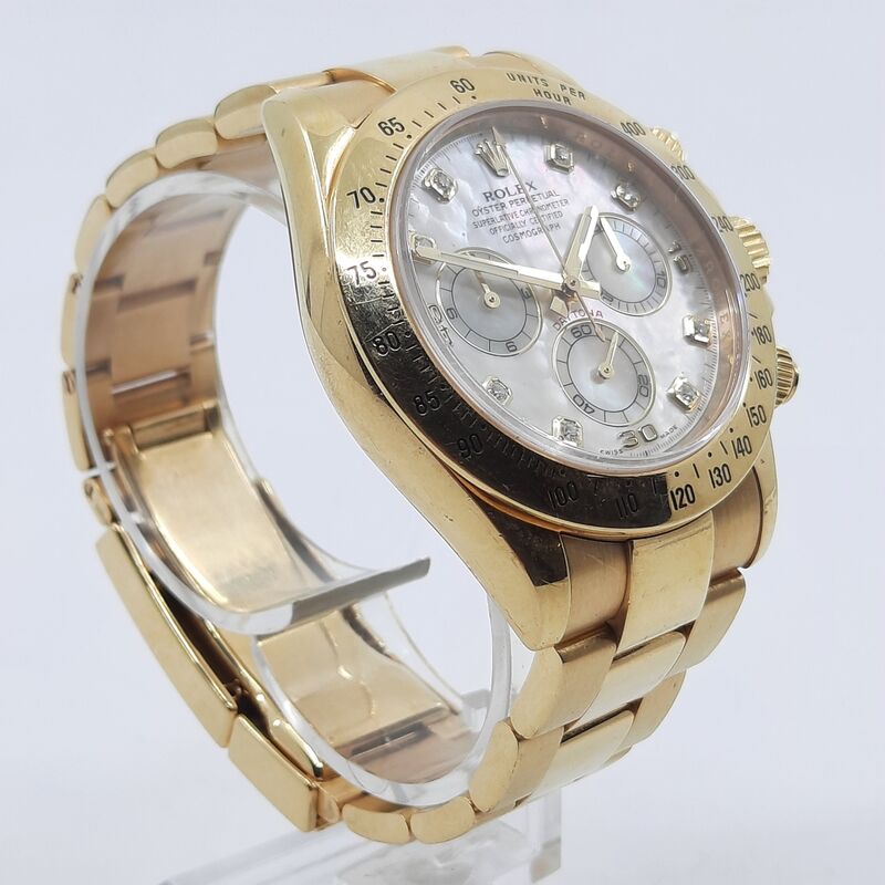 Heren polshorloge, Rolex, Daytona 116528 – foto 8 – kavel bij Domeinen Roerende Zaken