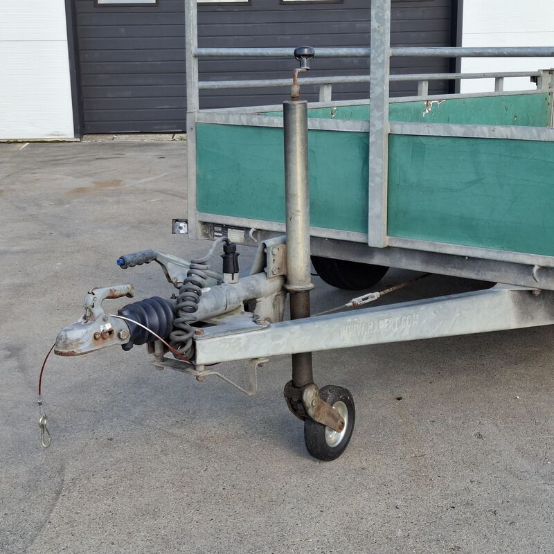Machinetransporter, Hapert, K2000 02, Groen, 2003 – foto 9 – kavel bij Onlineveilingmeester, Heerenveen